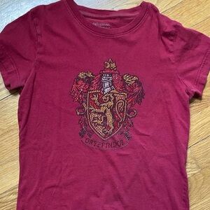 Harry Potter Gryffindor Tee Youth L / Girls XL Universal Studios